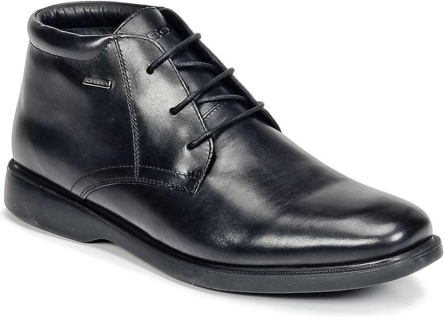 Waterdichte Heren Enkellaars Suède Look Dubbele Pasvorm