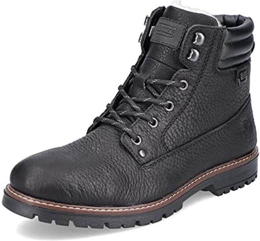 Waterdichte Heren Enkellaarsjes met Veters F3600