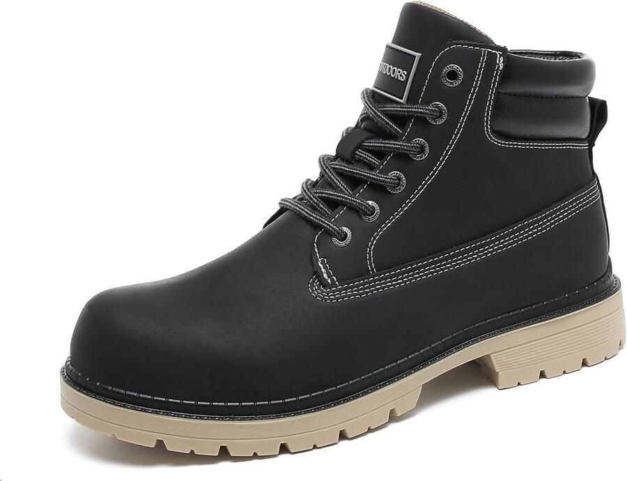 Waterdichte Heren Enkellaarzen Lichtgewicht Buitenschoenen Antislip