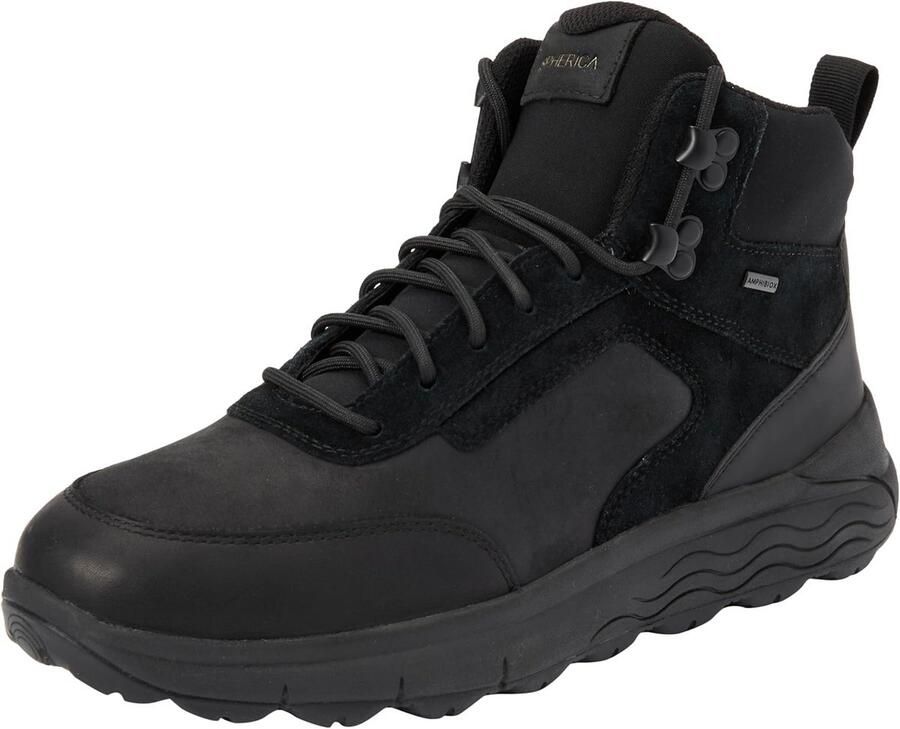 Waterdichte Heren Enkellaarzen met Ademende Technologie Spherica Stijl