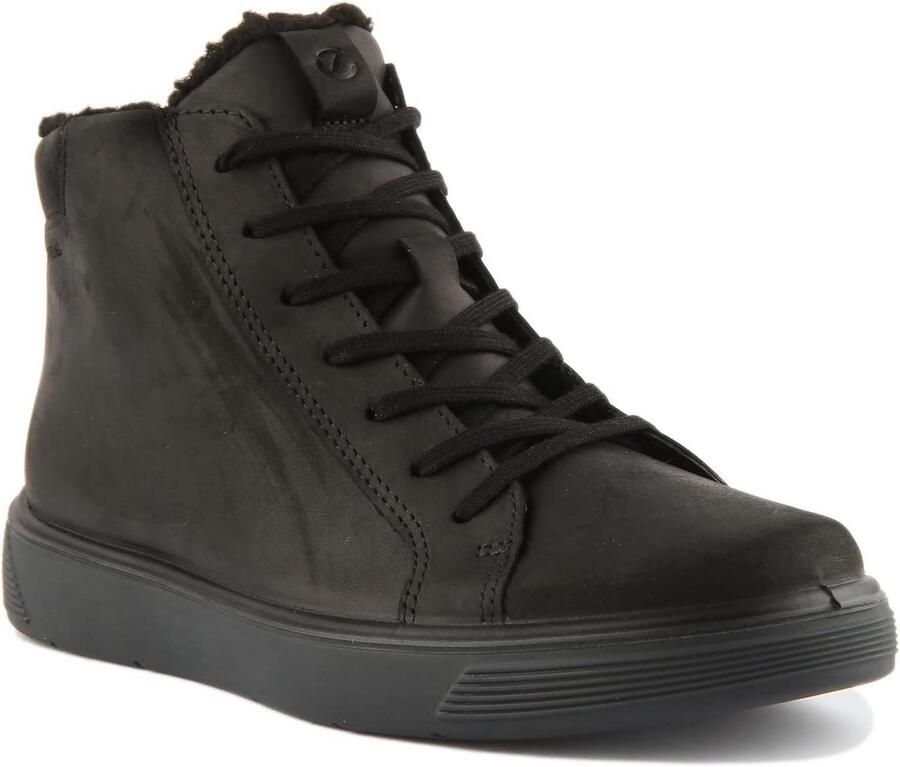 Waterdichte Heren Enkellaarzen met Warme Voering voor Winter