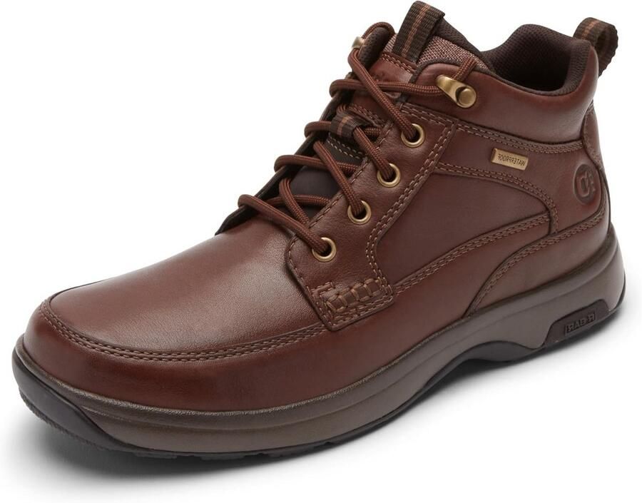 Waterdichte Heren Enkellaarzen Robuust en Slipbestendig voor Alle Weersomstandigheden