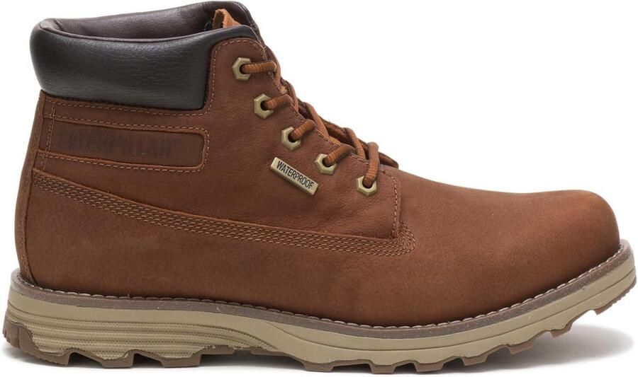 Waterdichte Leren Enkellaars voor Heren