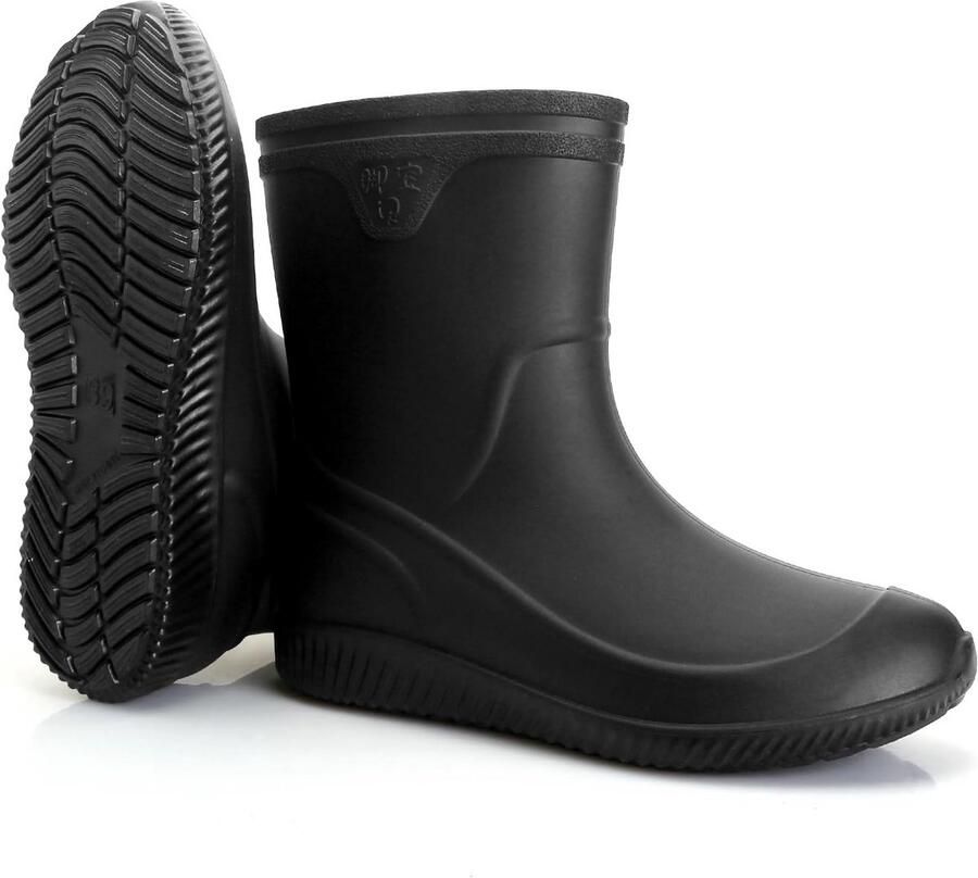 Waterdichte Heren Laarzen Antislip Ademend voor Regen en Tuin