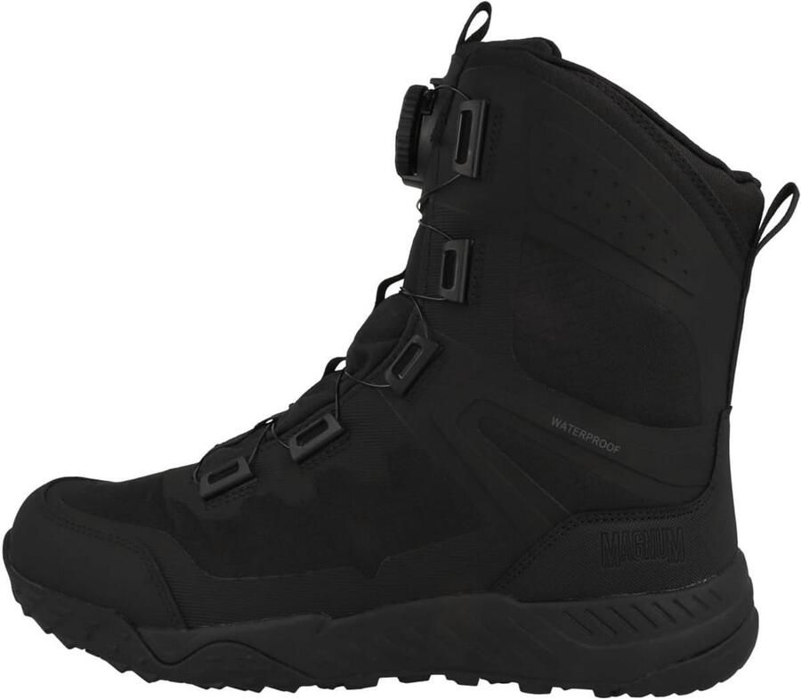 Waterdichte Hoge Heren Laarzen met Twist-Sluiting en Ritssluiting