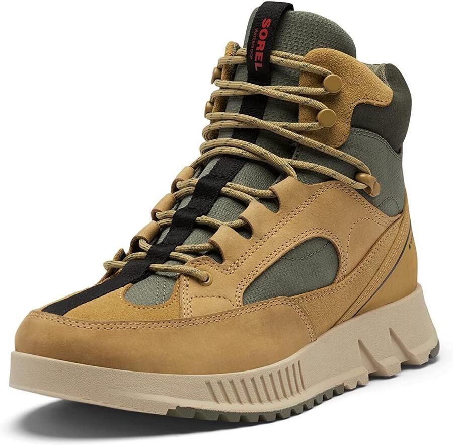 Waterdichte Heren Laarzen met Comfortabele Voetbed en Rubberen Zool