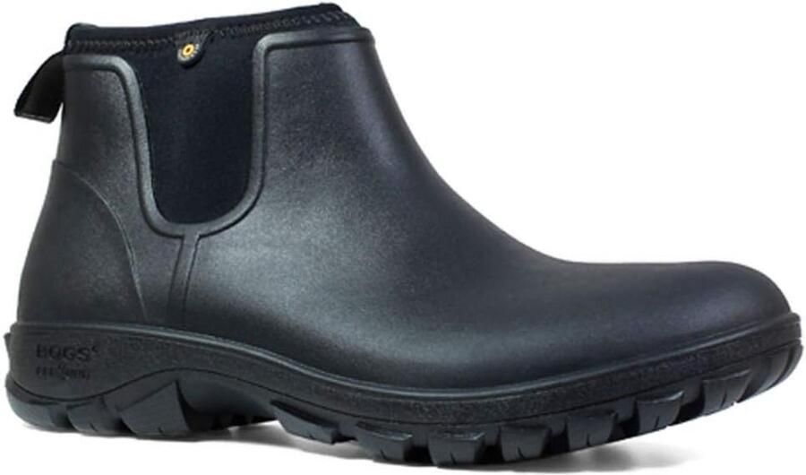 Waterdichte Heren Regenlaarzen Gemakkelijk Aan- en Uittrekken Comfortabele Tuinlaarzen