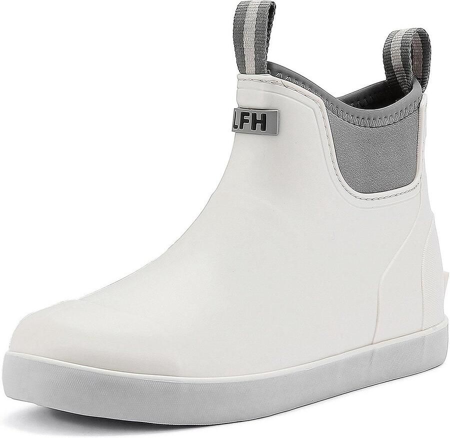 Waterdichte Heren Regenlaarzen Kort Model Rubber Laarzen Comfortabel en Antislip