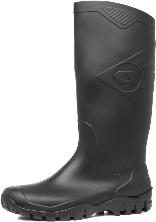 Waterdichte Heren Regenlaarzen Met Goede Grip voor Festivals en Buitenactiviteiten