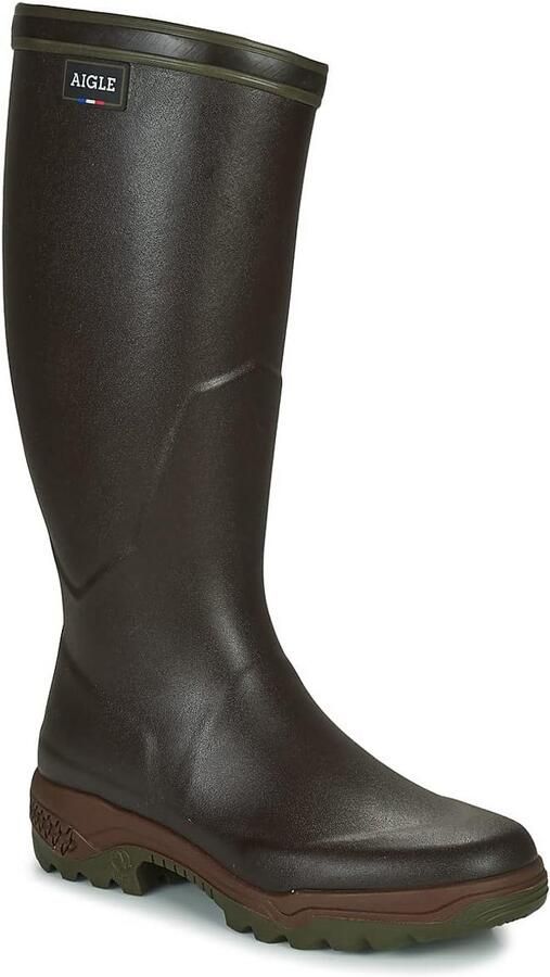 Waterdichte Heren Regenlaarzen voor Wandelen Olivier Rubber