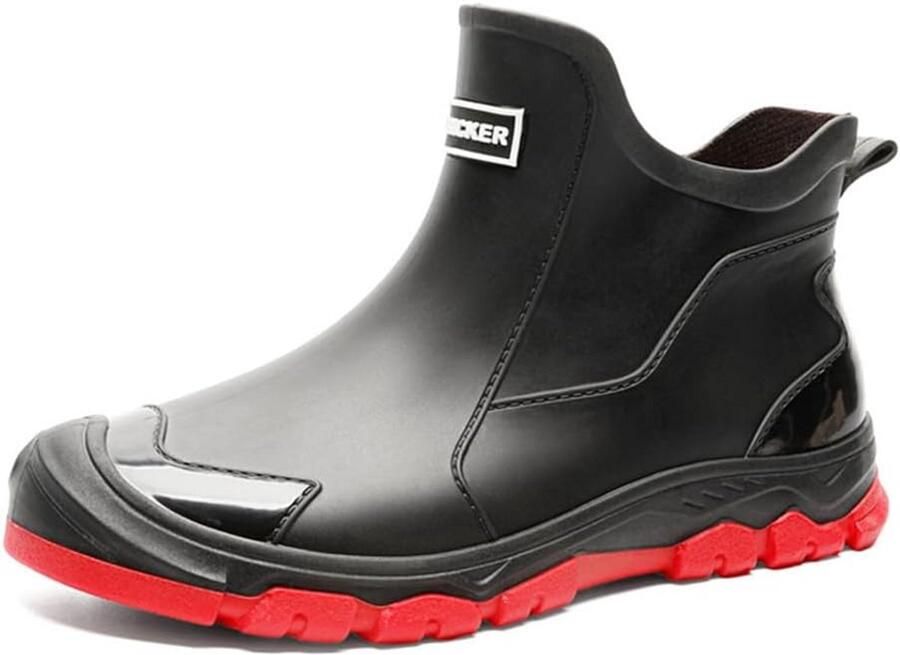 Waterdichte Heren Rubberlaarzen Chelsea Model Regenlaarzen