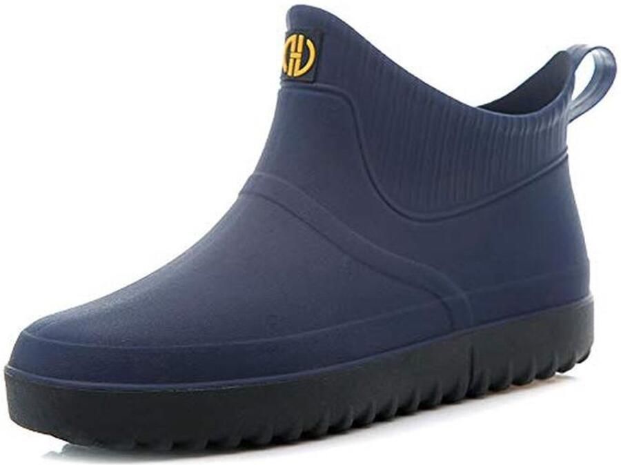 Waterdichte Heren Rubberlaarzen Chelsea Laarzen voor Tuin en Regen