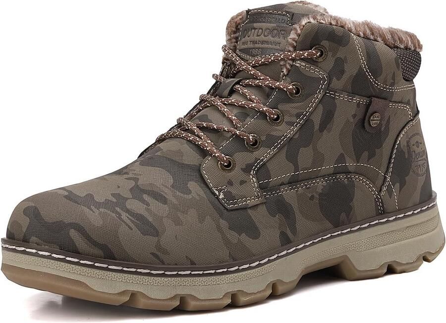 Waterdichte Heren Snowboots & Warme Winterlaarzen voor Mannen Wandelen en Outdoor