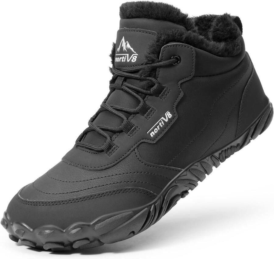 Waterdichte Heren Snowboots Isolerend Warm en Antislip Winterlaarzen