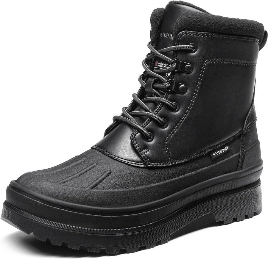 Geïsoleerde Waterdichte Snowboots Heren met Warme Voering voor Winter en Outdoor