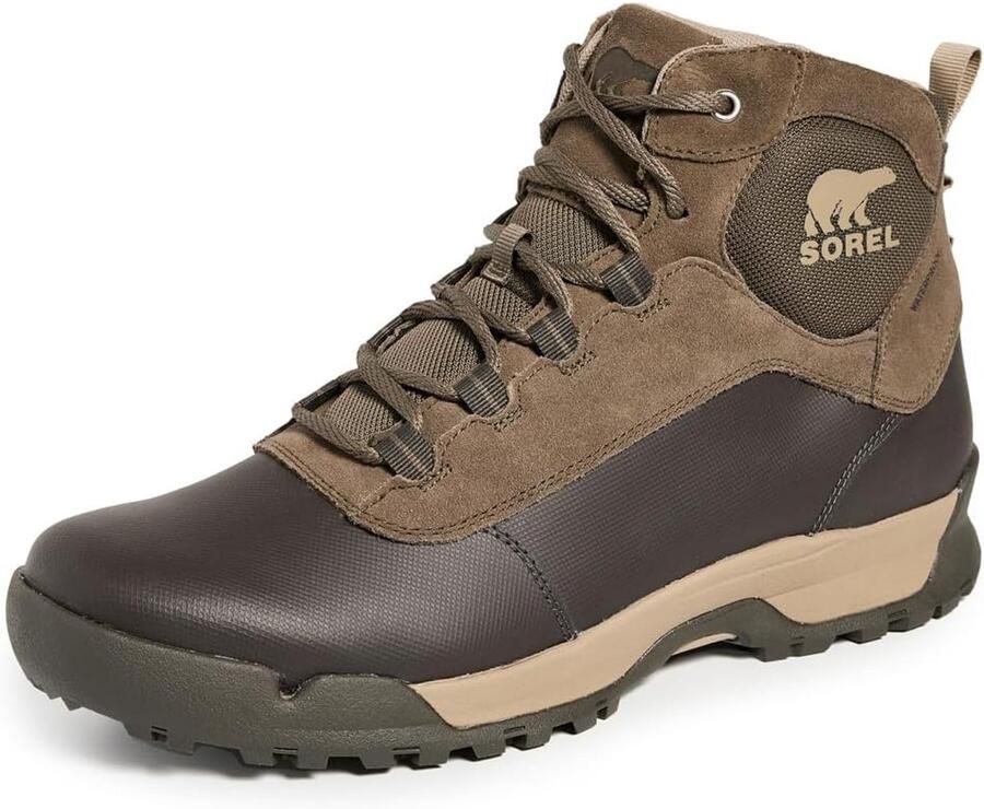 Waterdichte Heren Snowboots met Warme Voering Lichtgewicht Winterlaarzen