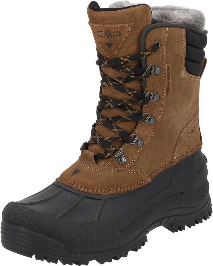 Waterdichte Heren Snowboots met Warme Voering voor Winterse Kou