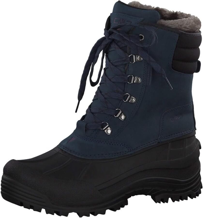 Waterdichte Heren Snowboots met Warme Wolvoering Winterlaarzen