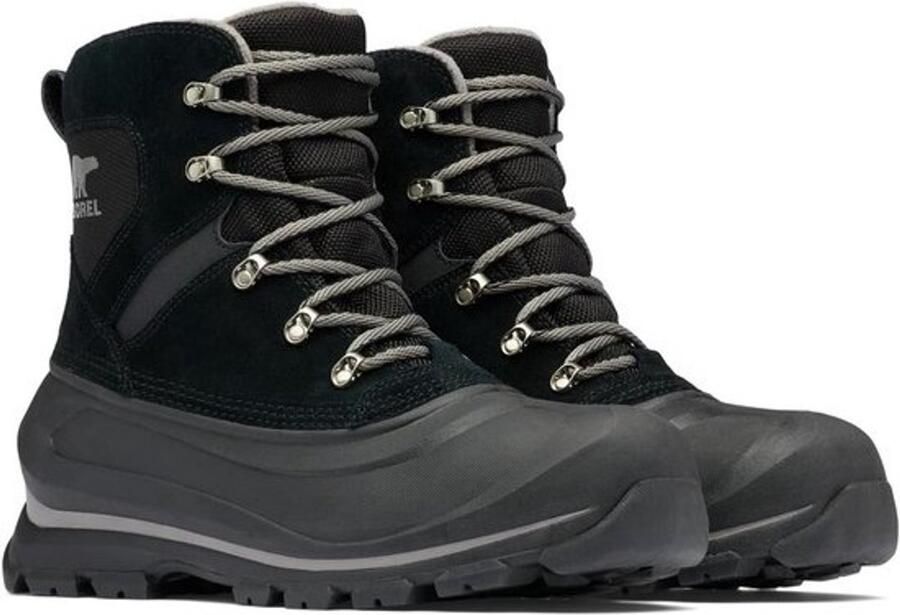 Waterdichte Heren Snowboots Warme Winterlaarzen met Suède en Rubber