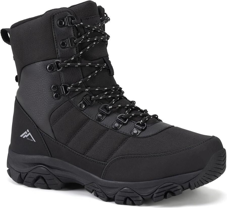 Waterdichte en Warme Heren Snowboots voor Winterwandelingen