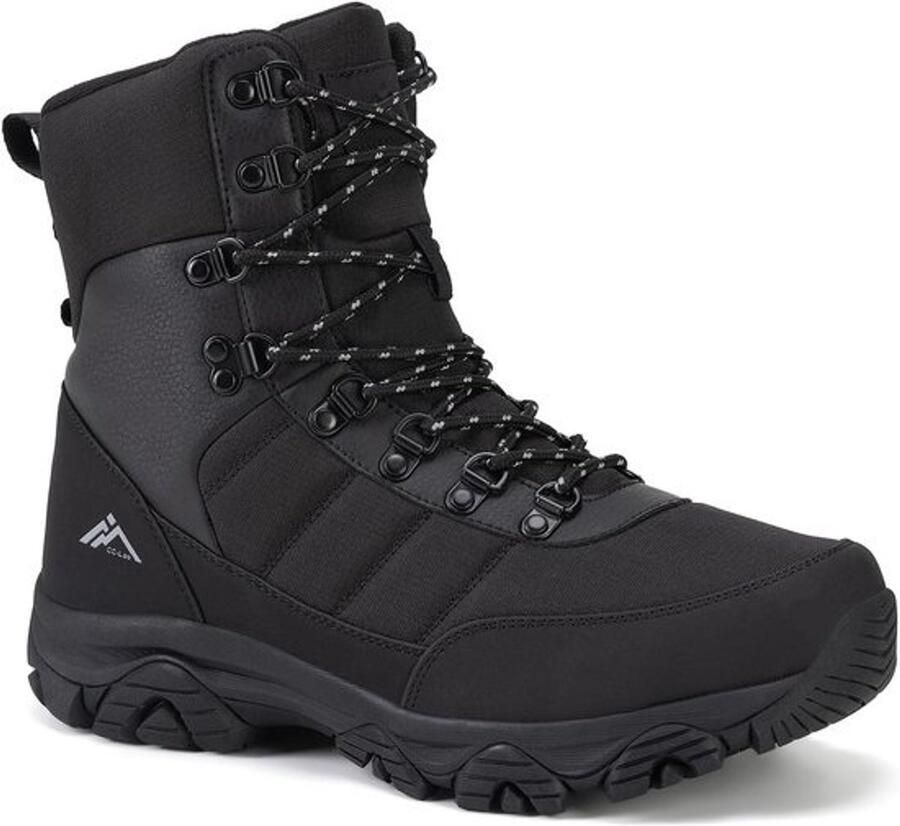 Waterdichte Heren Snowboots Warme Winterlaarzen voor Wandelen en Buitenactiviteiten t m