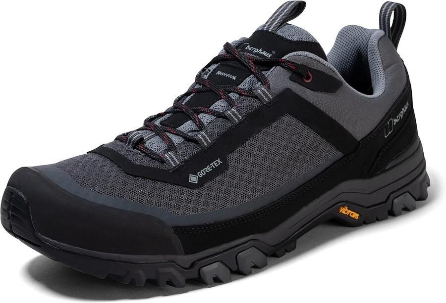 Waterdichte Heren Wandelschoenen Active GTX Stevige Buitenzool voor Trekking en Outdoor