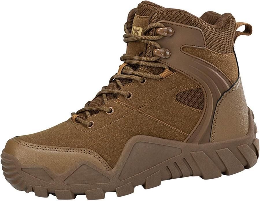 Waterdichte Heren Wandelschoenen Ademend & Antislip Outdoor Trekkingschoenen