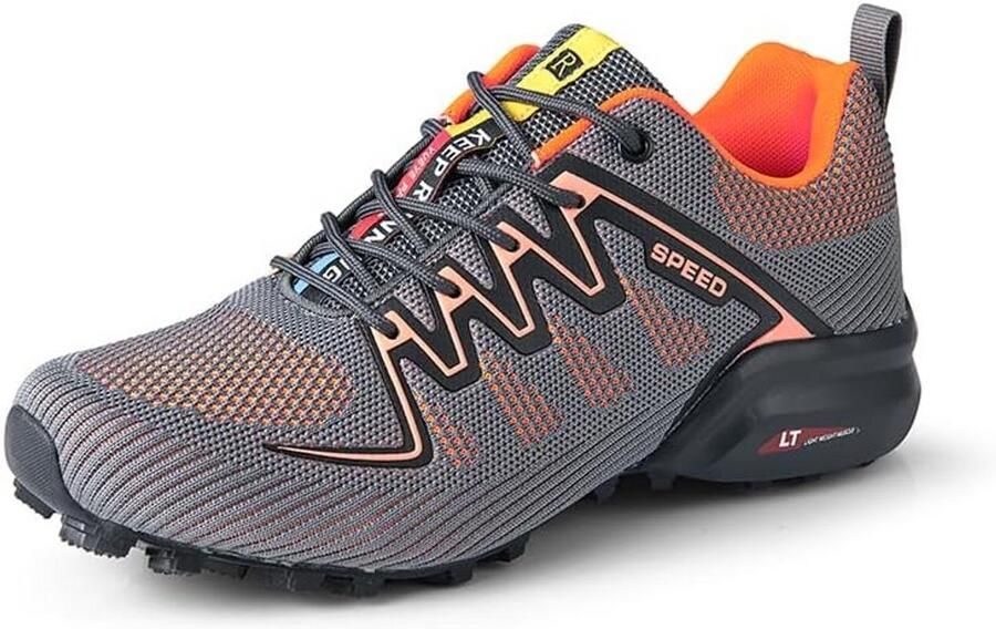 Waterdichte Heren Wandelschoenen Anti-Slip Trekking & Klimschoenen voor Buitenactiviteiten