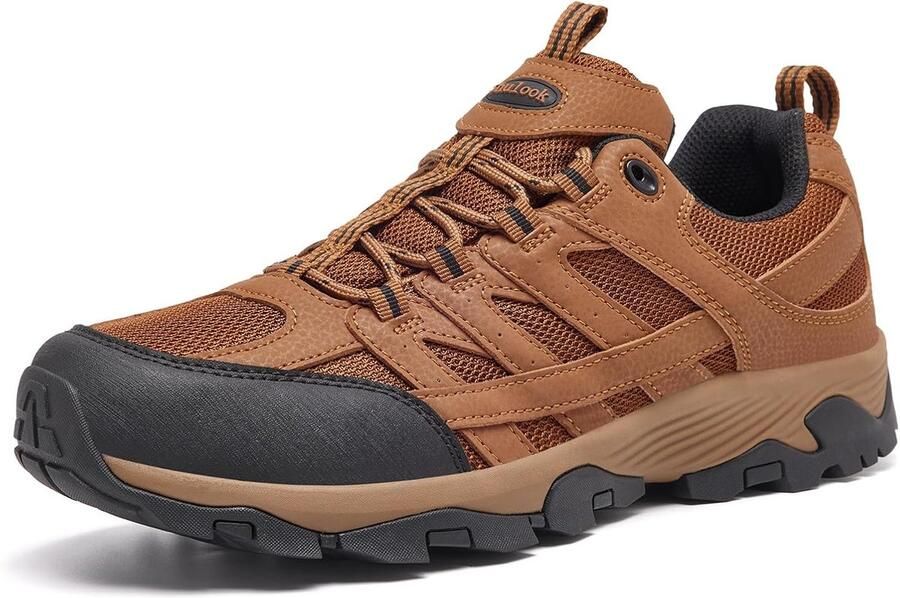 Waterdichte Heren Wandelschoenen Antislip Trekkinglaarzen voor Outdoor en Hiken