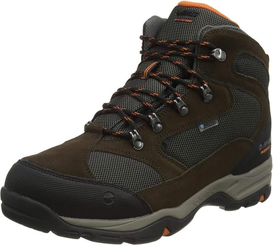 Waterdichte Heren Wandelschoenen Breed Stevige Outdoor Laarzen voor Trekking