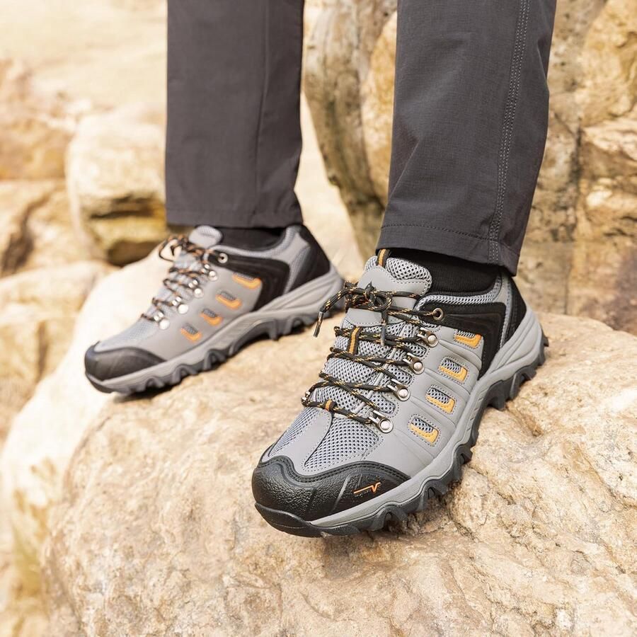Wandelschoenen heren - MH500 - lage waterdichte bergwandelschoenen