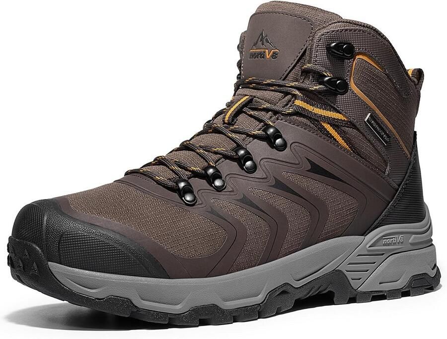 Waterdichte Wandelschoenen Heren Lichtgewicht Trekking & Outdoor Laarzen met Antislip Zool