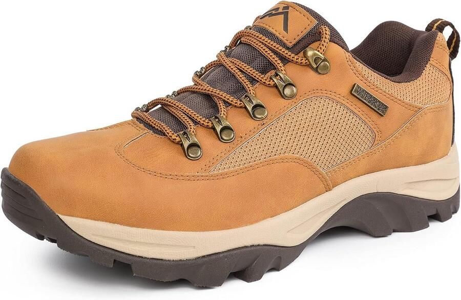 Waterdichte Heren Wandelschoenen Lichtgewicht Trekking Outdoor Antislip