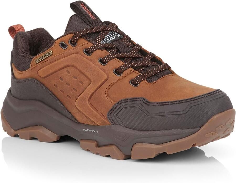 Waterdichte Heren Wandelschoenen met 3M Thinsulate Isolatie Duurzaam en Lichtgewicht Trekking Schoenen