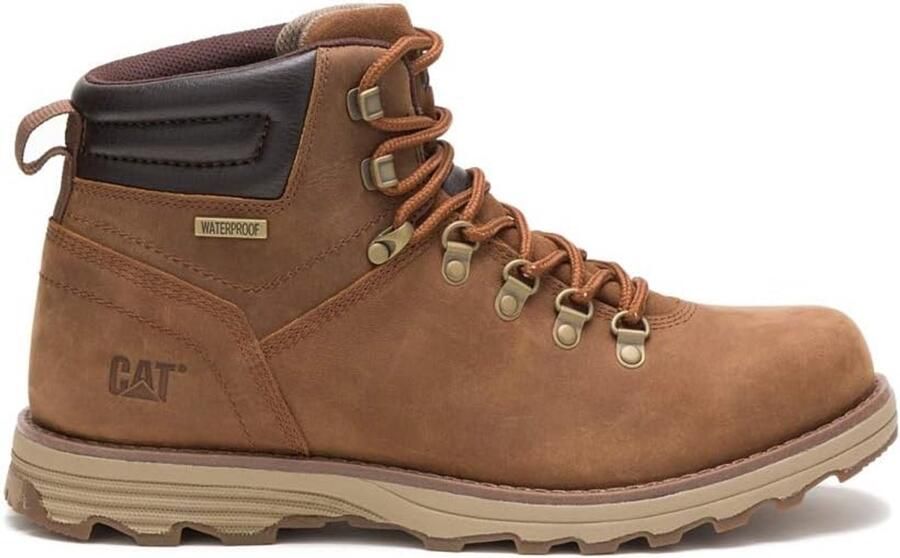 Waterdichte Heren Wandelschoenen met Comfortabele Technologie en Vetersluiting