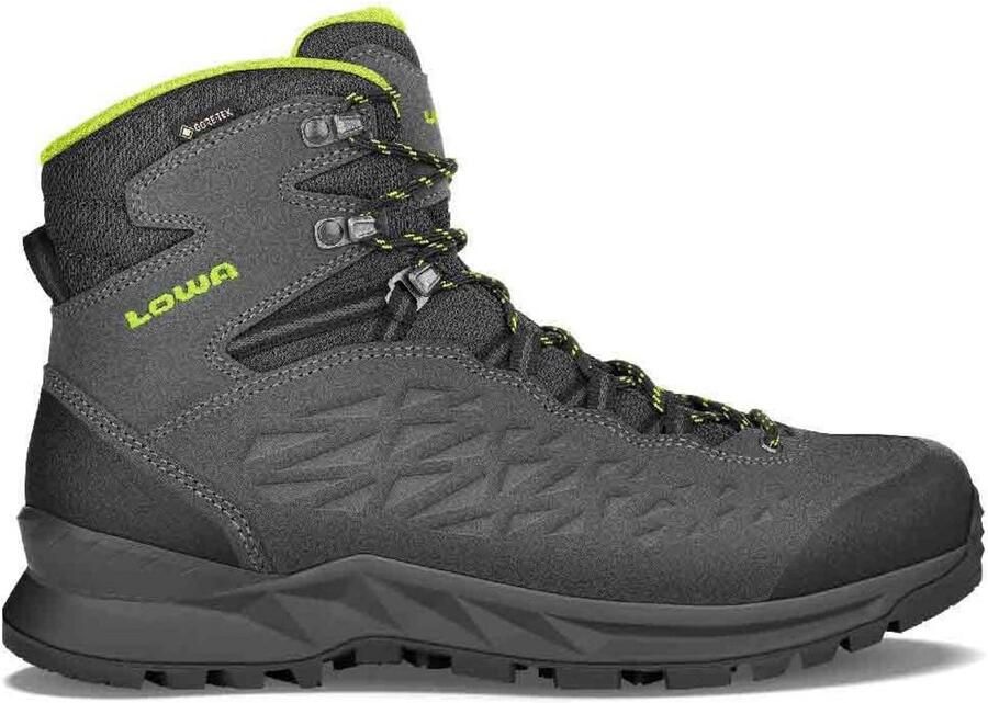 Waterdichte Heren Wandelschoenen MID Ademend en Stevig voor Trekking en Outdoor