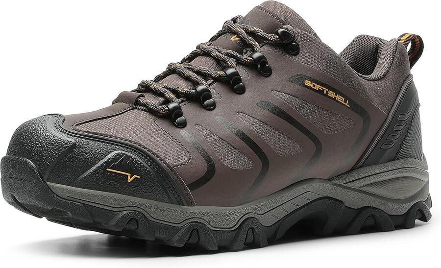 Waterdichte Heren Wandelschoenen Middenhoog Trekking & Outdoorschoenen