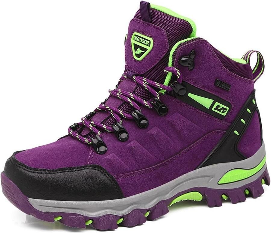 Waterdichte Heren Wandelschoenen Outdoor Sports Trekking Schoenen met Veters