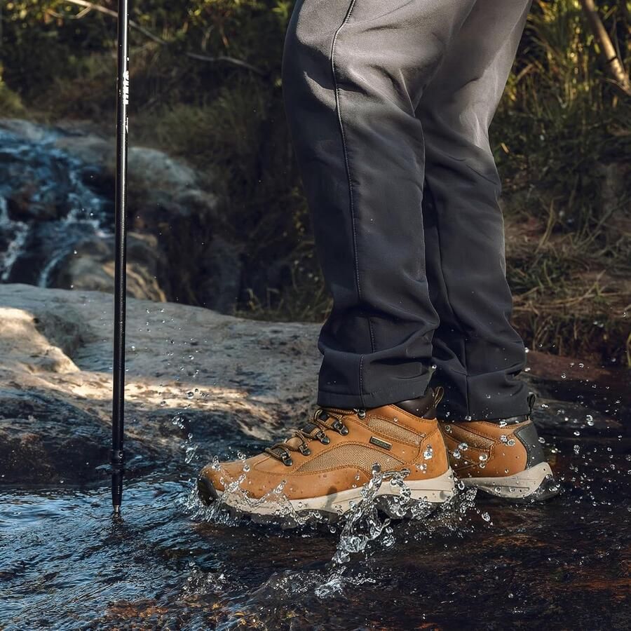 Waterdichte Heren Wandelschoenen Outdoor Trekking Laarzen voor Berg en Natuur