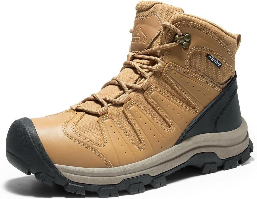 Waterdichte Heren Wandelschoenen Robuuste Outdoor Trekking Boots voor Zware Ondergrond