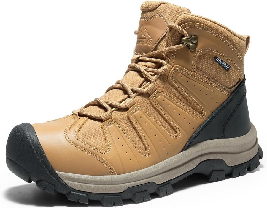 Waterdichte Heren Wandelschoenen Robuuste Outdoor Trekking Boots voor Zware Ondergrond
