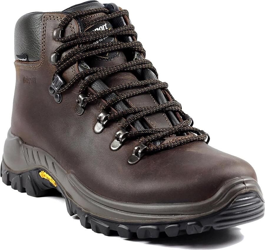 Waterdichte Heren Wandelschoenen Sympatex & Vibram Zool Trekking en Outdoor Laarzen