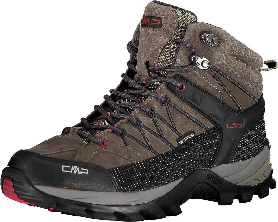 Waterdichte Heren Wandelschoenen Trekking en Outdoor Laarzen met Goede Grip