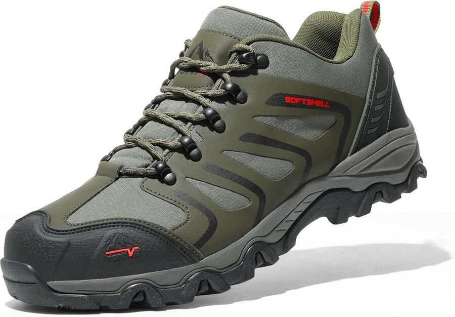 Waterdichte Heren Wandelschoenen Robuuste Trekking & Outdoor Laarzen