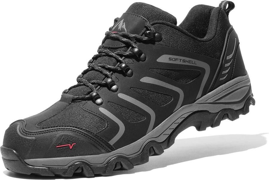 Waterdichte Wandelschoenen voor Heren Outdoor Trekkingschoenen voor Klimmen en Bergen