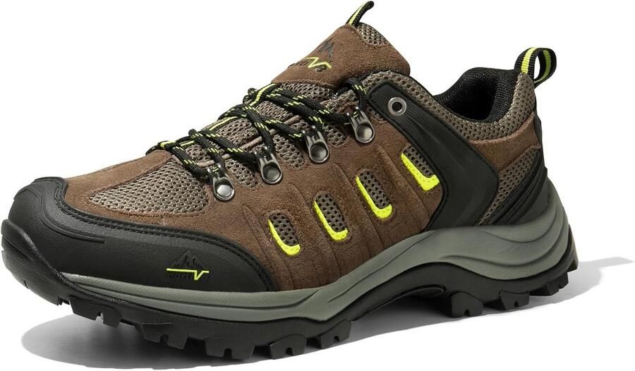 Waterdichte Heren Wandelschoenen voor Buitenactiviteiten en Trekking
