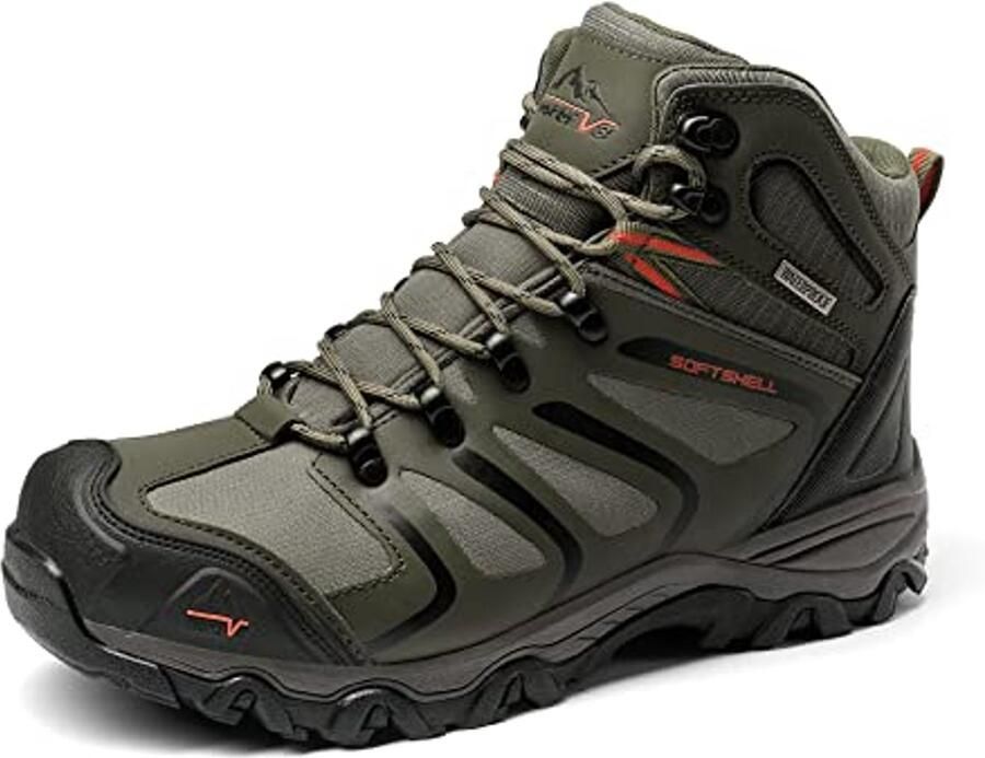 Waterdichte Heren Wandelschoenen voor Outdoor Trekking