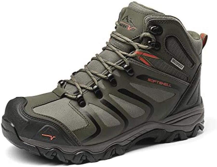 Waterdichte Heren Wandelschoenen voor Outdoor Trekking