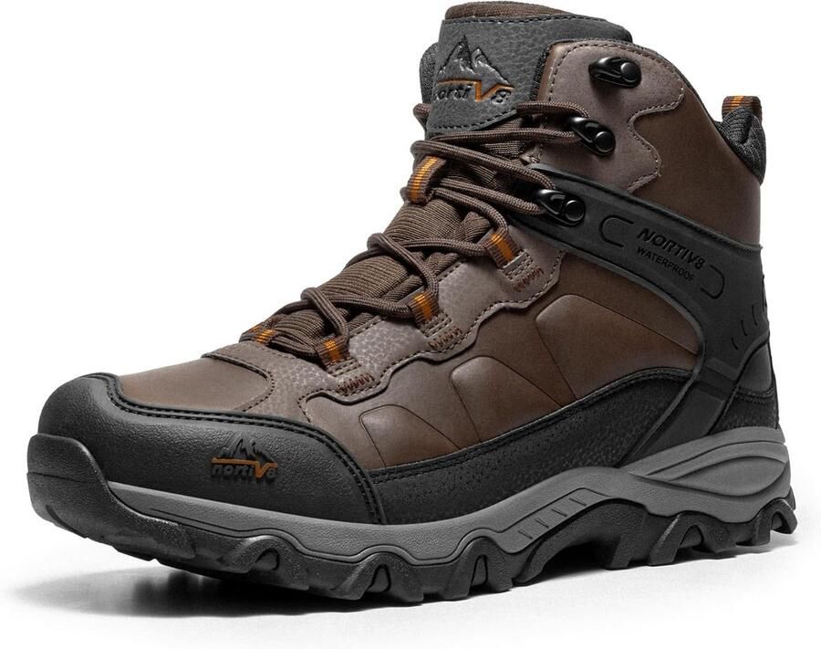 Waterdichte Heren Wandelschoenen voor Outdoor Wandelen met Warme Voering
