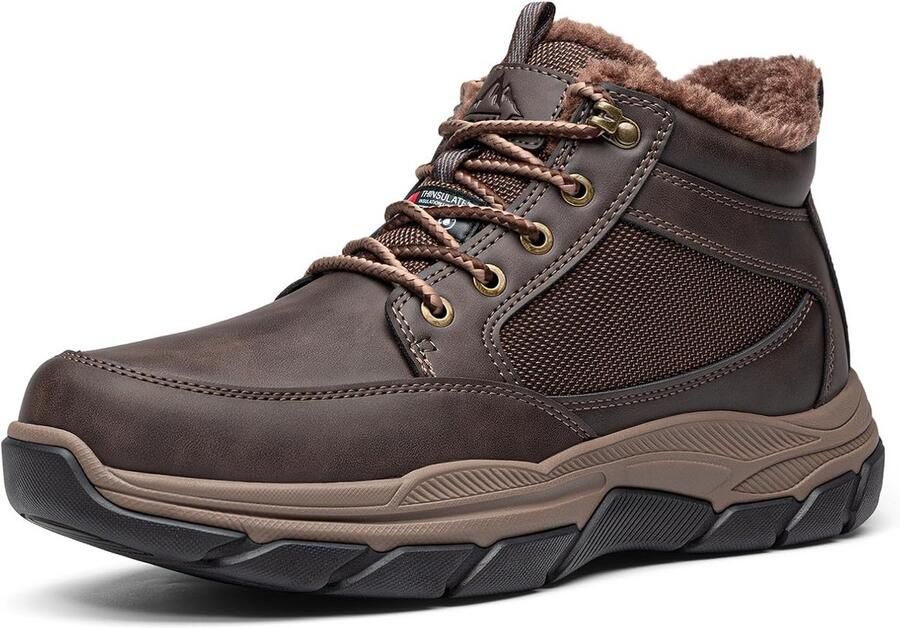 Waterdichte Heren Winterlaarzen Lichtgewicht Wandelschoenen Enkellaarsjes